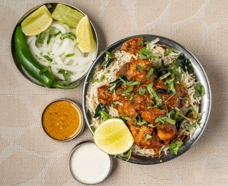 Delicious Chicken 65 at Sawaii Indian Kitchen & Bar